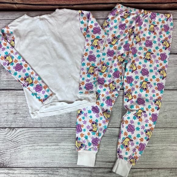 Vintage 1990s Scooby-Doo Cartoon 2pc Sleep Set - Picture 5 of 5